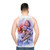 Aloy Watercolor Unisex Gaming Tank Top - men back