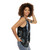Alone in the Dark unisex tank top with retro horror design - women side