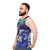 Alolan Ninetales Pokemon Unisex Tank Top - men side