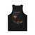 Dune Unisex Desert Landscape Tank Top - Back
