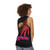 Sagittarius Zodiac Astrology Unisex Tank Top - women back