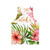 Aloha tropical hawaiian floral watercolor unisex tank top