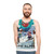 Les Alpes Ski Poster Unisex Tank Top - men