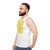Dune Unisex Tank Top with Science Fiction Artwork - men side