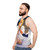 Lepa Brena Unisex Tank Top featuring Yugoslav music album cover - men side