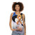 Lepa Brena Unisex Tank Top featuring Yugoslav music album cover - women