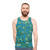 Almond Blossoms Unisex Tank Top - men