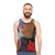 Lepa Brena Unisex Music Tank Top - men