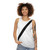 Unisex tank top with safety belt car seat belt design - women