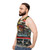 Vintage Truckstop in Breezewood, PA Unisex Tank Top - men side