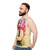Sade Unisex Tank Top with Retro 80s Pop Style - men side
