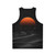 Dune Sunset Unisex Tank Top - Back