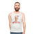 Almendra Unisex Rock Music Tank Top - men