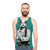 Sade Braided Unisex Tank Top - men