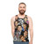 Leonardo DiCaprio movie fan art graphic tank top - men