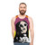 Allie X Pop Art Unisex Graphic Tank Top - men