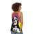 Allie X Pop Art Unisex Graphic Tank Top - women back