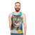 Psychedelic Unisex Tank Top - men
