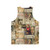 Leonardo da Vinci unisex tank top featuring the Mona Lisa - Back