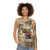 Leonardo da Vinci unisex tank top featuring the Mona Lisa - women