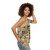 Leonardo da Vinci unisex tank top featuring the Mona Lisa - women side