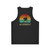 Allegedly Unisex Canadian Flightless Bird Tank Top - Back