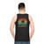 Allegedly Unisex Canadian Flightless Bird Tank Top - men back