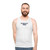 Sad Hospitality Worker Unisex Tank Top - men