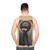 Resident Evil Leon S. Kennedy Unisex Tank Top - men back