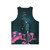 Sad Boy Kokichi Ouma Anime Tank Top - Back