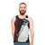 Vintage jazz inspired unisex tank top - men