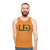 Zodiac Leo Unisex Tank Top - men