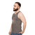 Dune Sand Mouse Unisex Tank Top - men side