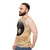 Dune movie inspired unisex tank top with planet and moon design - men side