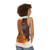 Dune Ornithopter Unisex Tank Top - women back