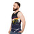 Tron Lightcycle Racing Unisex Tank Top - men side