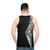 Unisex Palestine Resistance Tank Top - men back