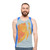 Lemon unisex graphic tank top - men