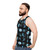Fringe Glyph Symbols Unisex Tank Top - men side