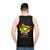 Lemon Demon DJ Unisex Electronic Music Graphic Tank Top - men back