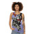 Unisex funny pirate skull tank top - women
