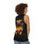 Unisex King Gizzard and the Lizard Wizard Tank Top with Gila Monster and Dragon Designs - women back