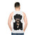 Lemmy Kilminster Motorhead Iconic Musician Portrait Unisex Tank Top - men back