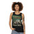 Vintage rock band unisex tank top - women