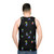 Retro 8-bit Lemmings Pixel Art Unisex Tank Top - men back