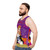 Alejandro Mogollo Art Trolley Unisex Tank Top - men side