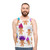 Trendy 90s Troll Doll Unisex Tank Top - men