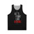 Dune "Fight Like Demons" Unisex White Tank Top