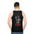Dune "Fight Like Demons" Unisex White Tank Top - men back