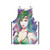Rydia Final Fantasy Inspired Unisex Tank Top - Back